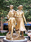 Boston Irish Famine Memorial